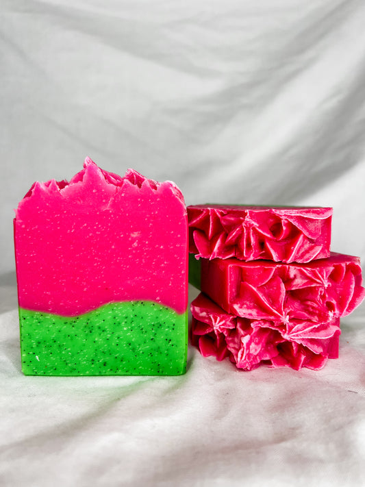 Strawberry Kiwi Soap