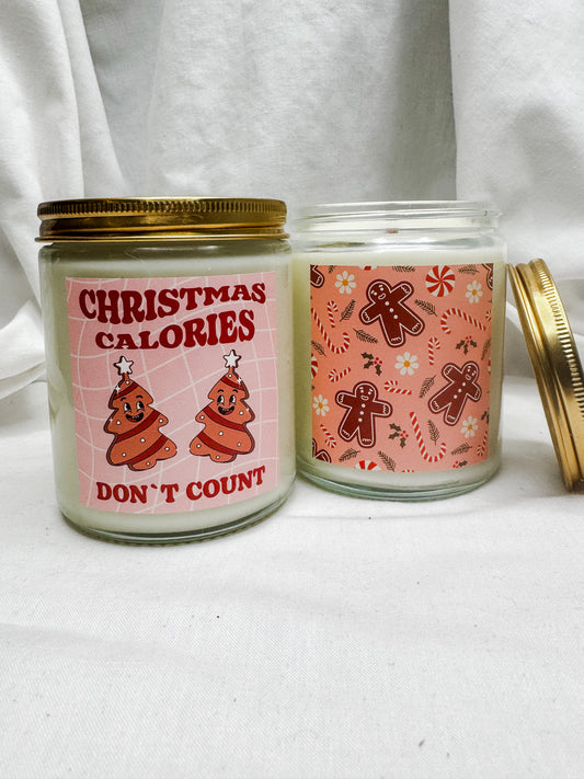 Retro Christmas Candles