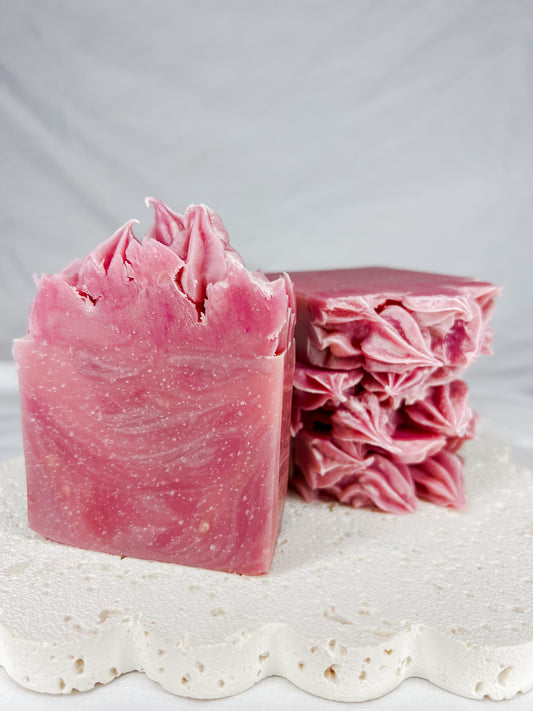 Pink Champagne Soap