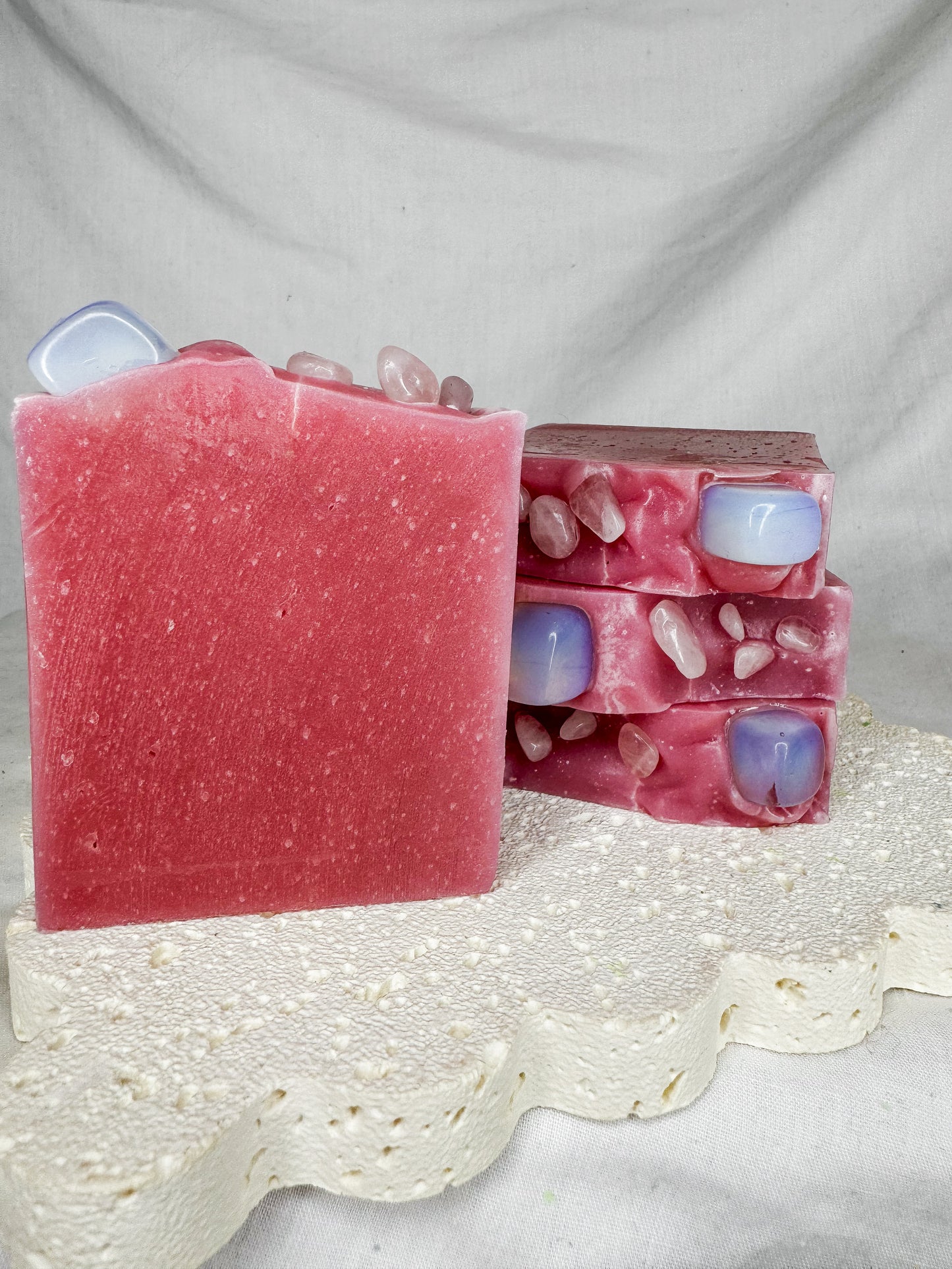 Rose Quartz Soap