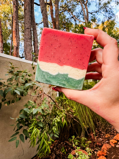 Watermelon Lemonade Soap