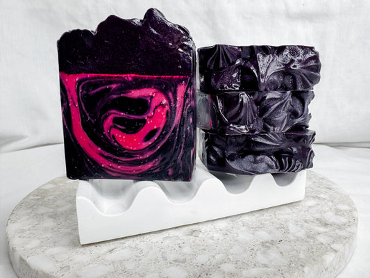 Black Raspberry & Vanilla Soap