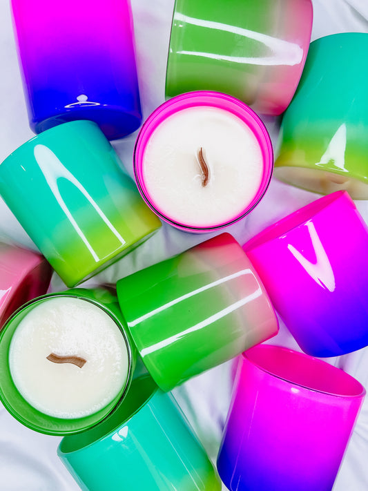 Colour pop! Candles