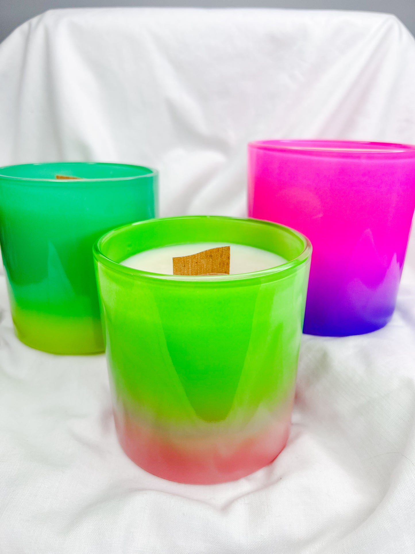 Colour pop! Candles