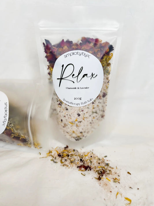 Relax Bath Salts